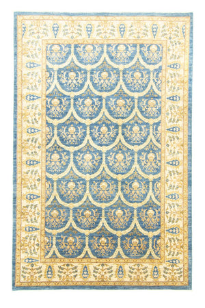 Alfombra Ziegler - 278 x 208 cm - azul claro