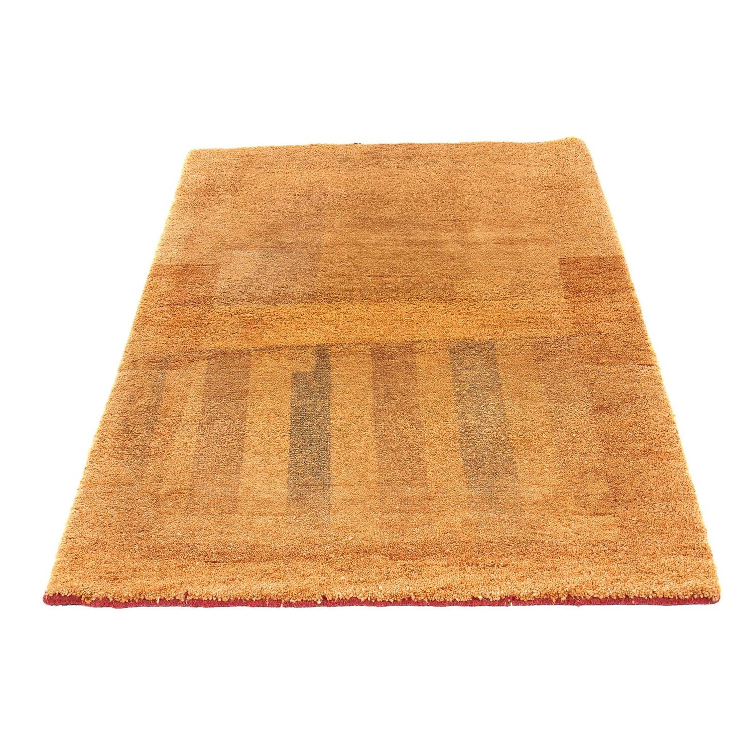 Alfombra Gabbeh - Indus - 152 x 96 cm - marrón