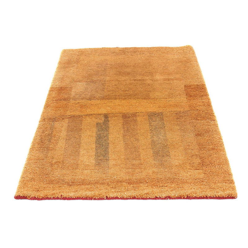 Alfombra Gabbeh - Indus - 152 x 96 cm - marrón