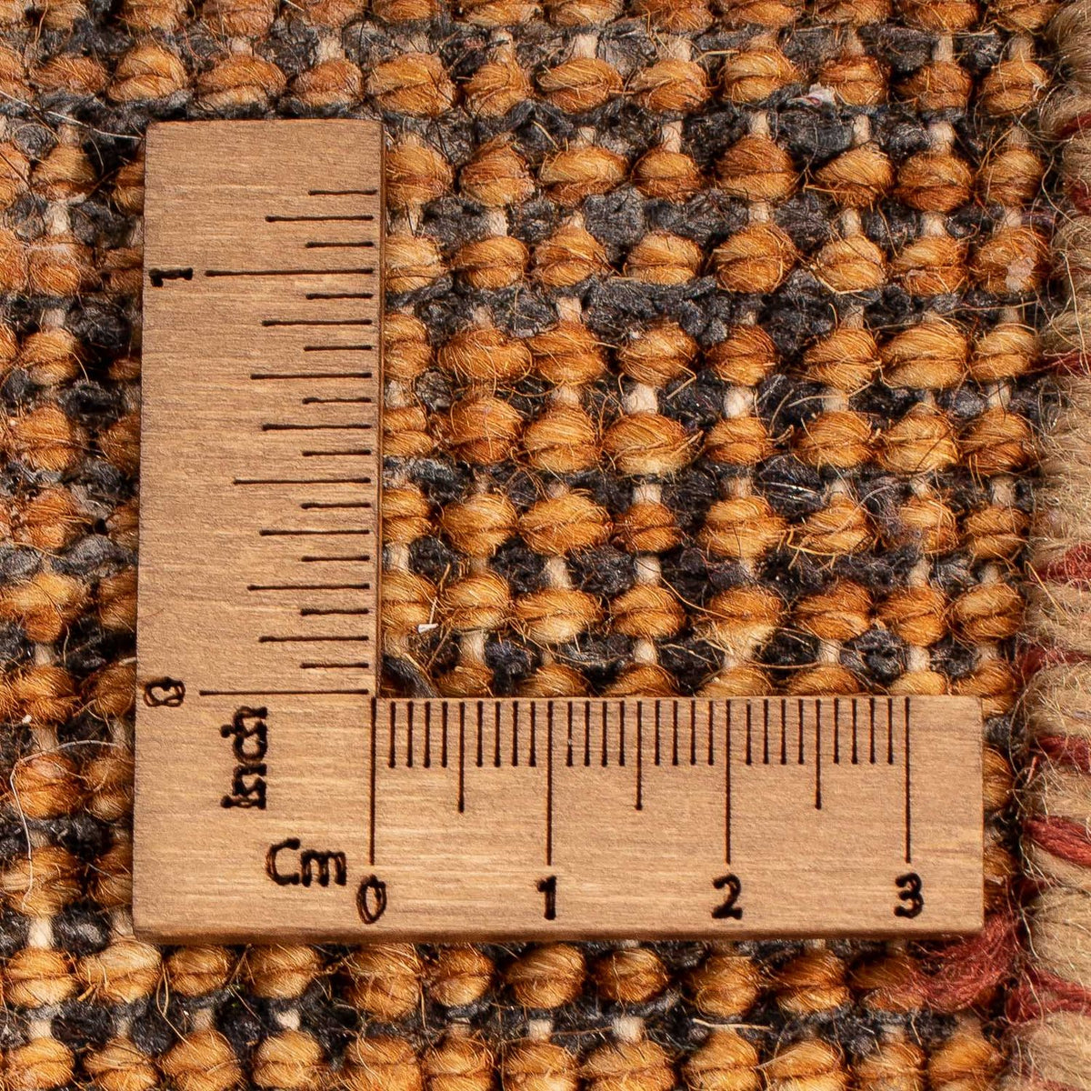 Alfombra Gabbeh - Indus - 152 x 96 cm - marrón