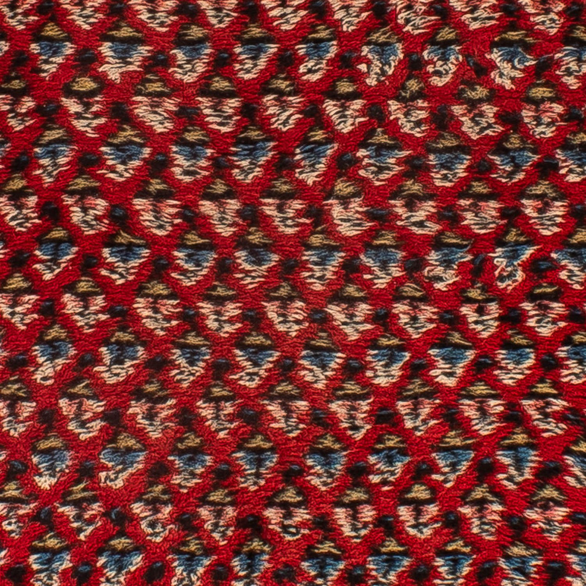 Alfombra de pasillo Alfombra persa - Mir - 203 x 77 cm - rojo oscuro