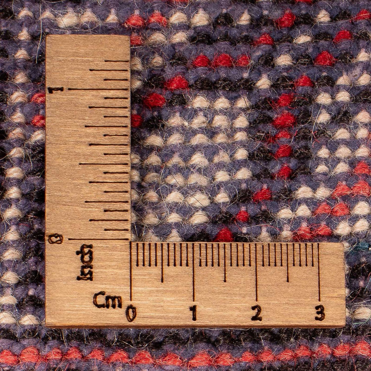 Alfombra de pasillo Alfombra persa - Mir - 203 x 77 cm - rojo oscuro