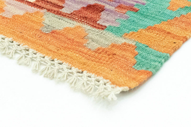 Alfombra Kelim - Oriental - 152 x 102 cm - naranja