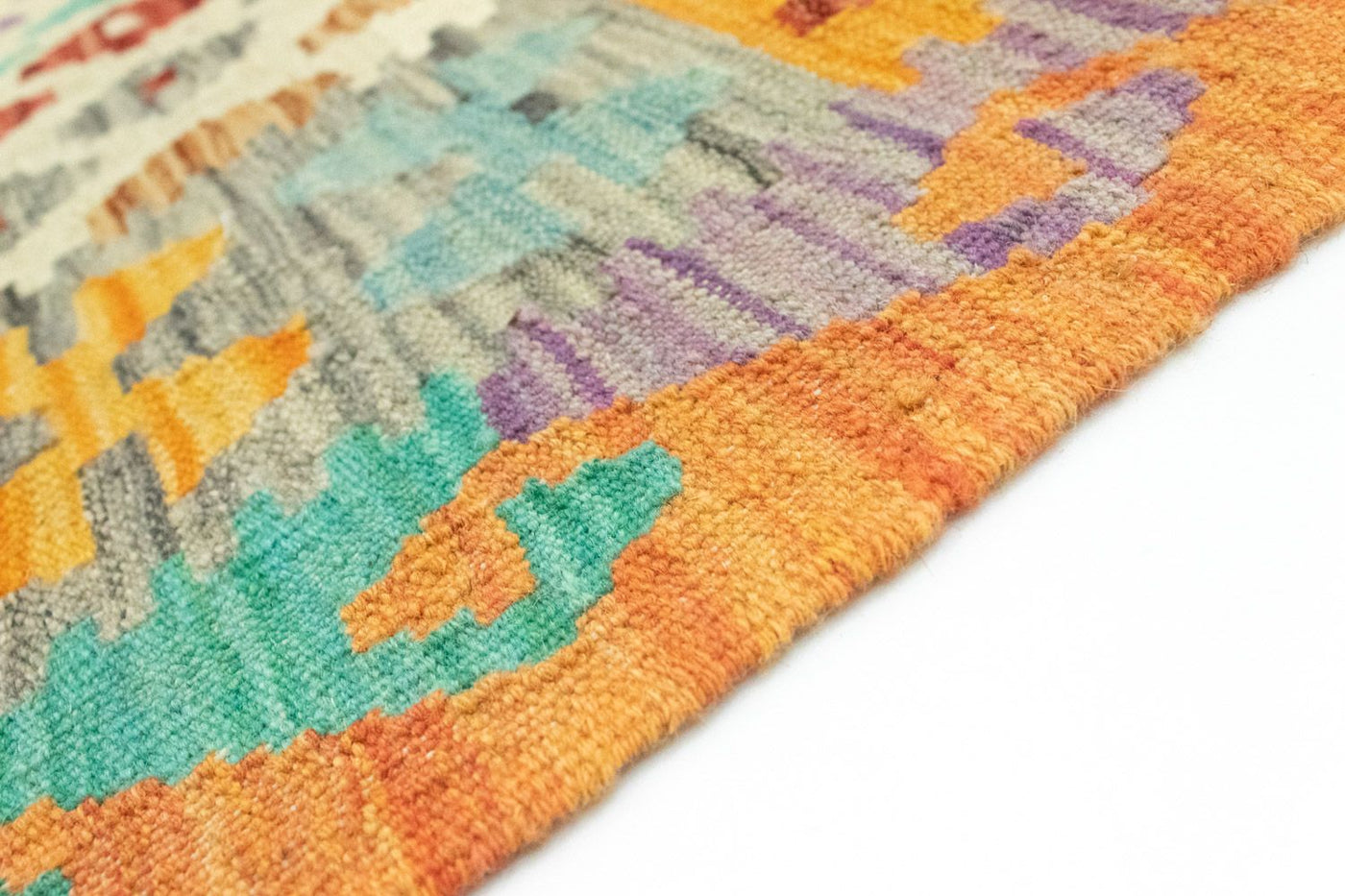 Kilim afgano Alfombra 152x102cm