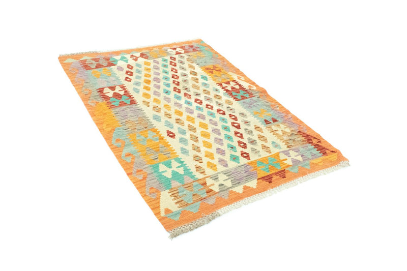 Alfombra Kelim - Oriental - 152 x 102 cm - naranja