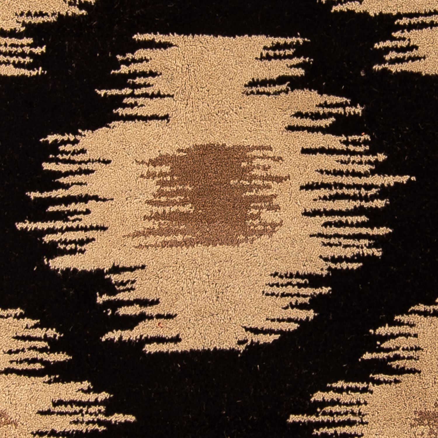 Alfombra de lana - 235 x 150 cm - azul oscuro