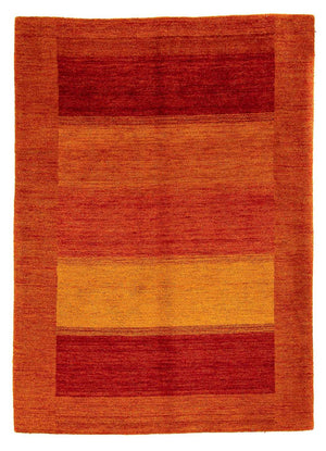 Alfombra de lana - 231 x 165 cm - óxido