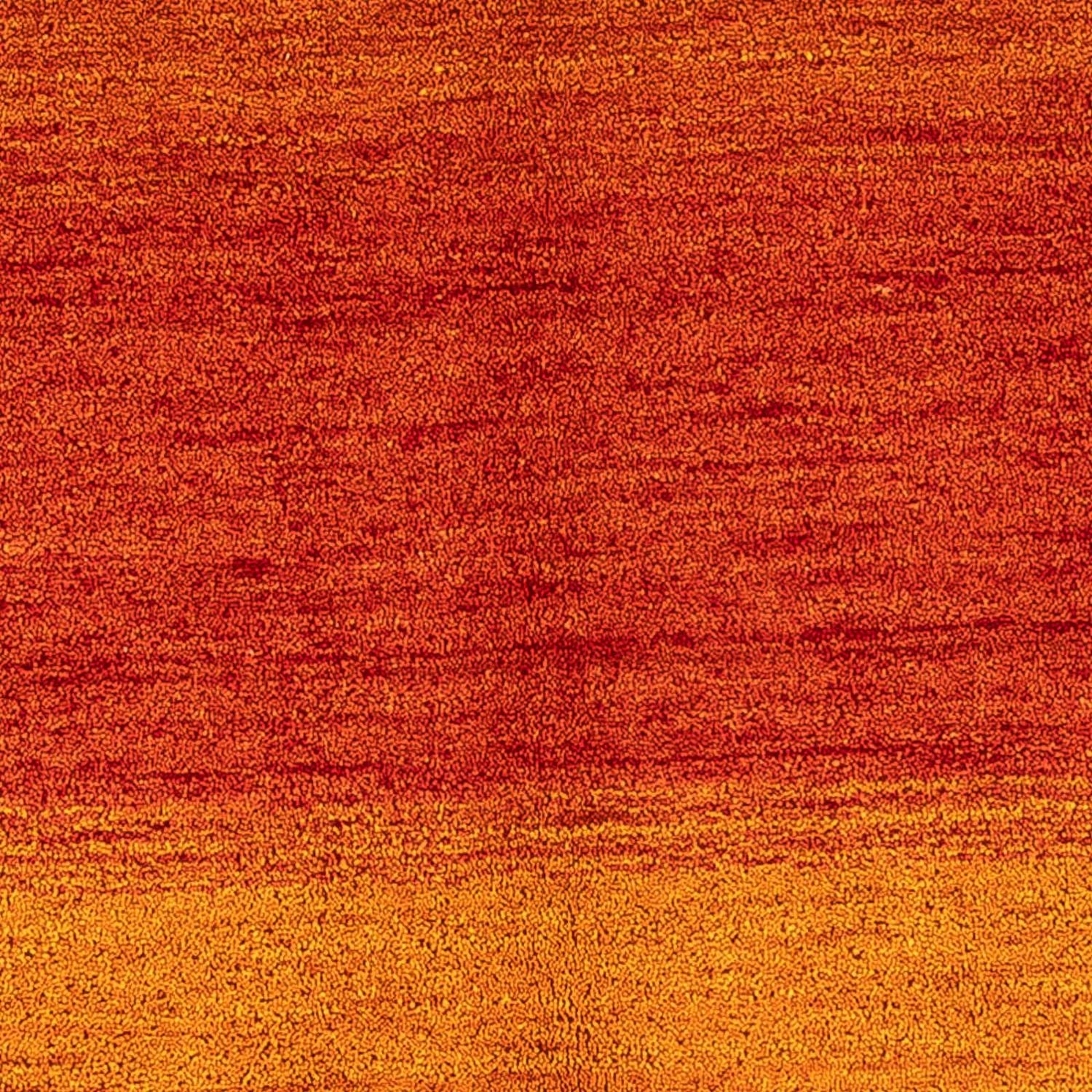 Alfombra de lana - 231 x 165 cm - óxido