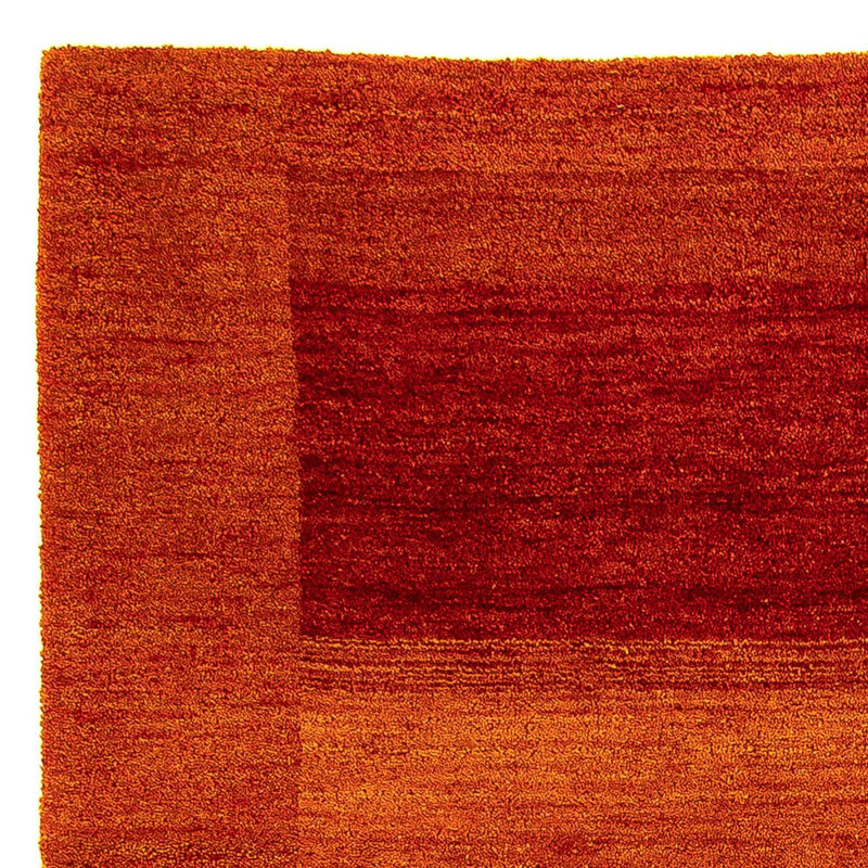Alfombra de lana - 231 x 165 cm - óxido