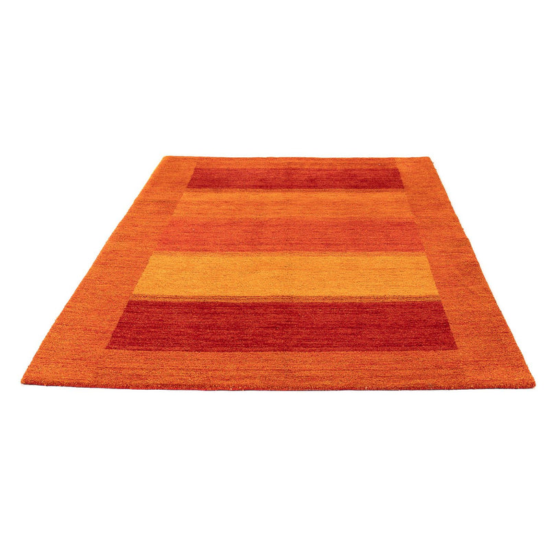 Alfombra de lana - 231 x 165 cm - óxido