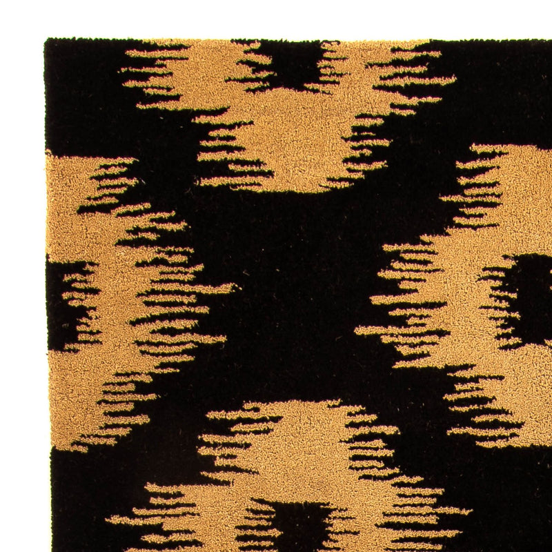 Alfombra de lana - 237 x 150 cm - azul oscuro