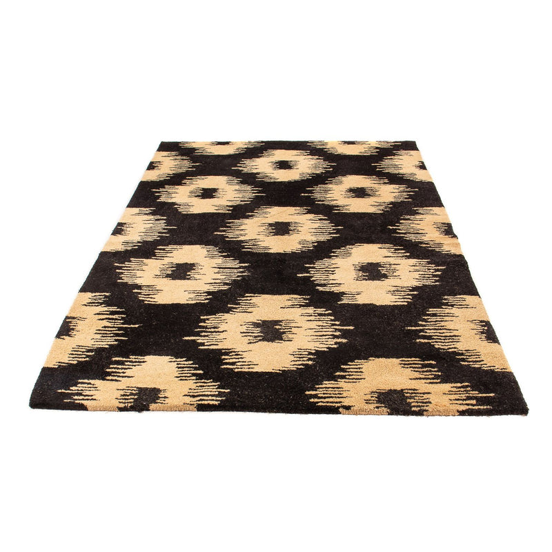 Alfombra de lana - 237 x 150 cm - azul oscuro
