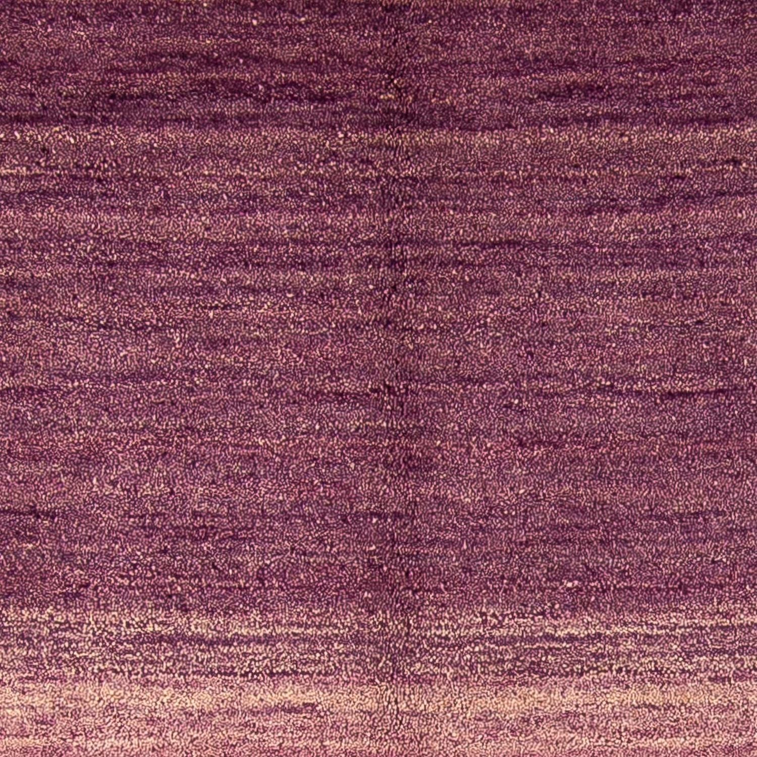 Alfombra de lana - 228 x 150 cm - púrpura