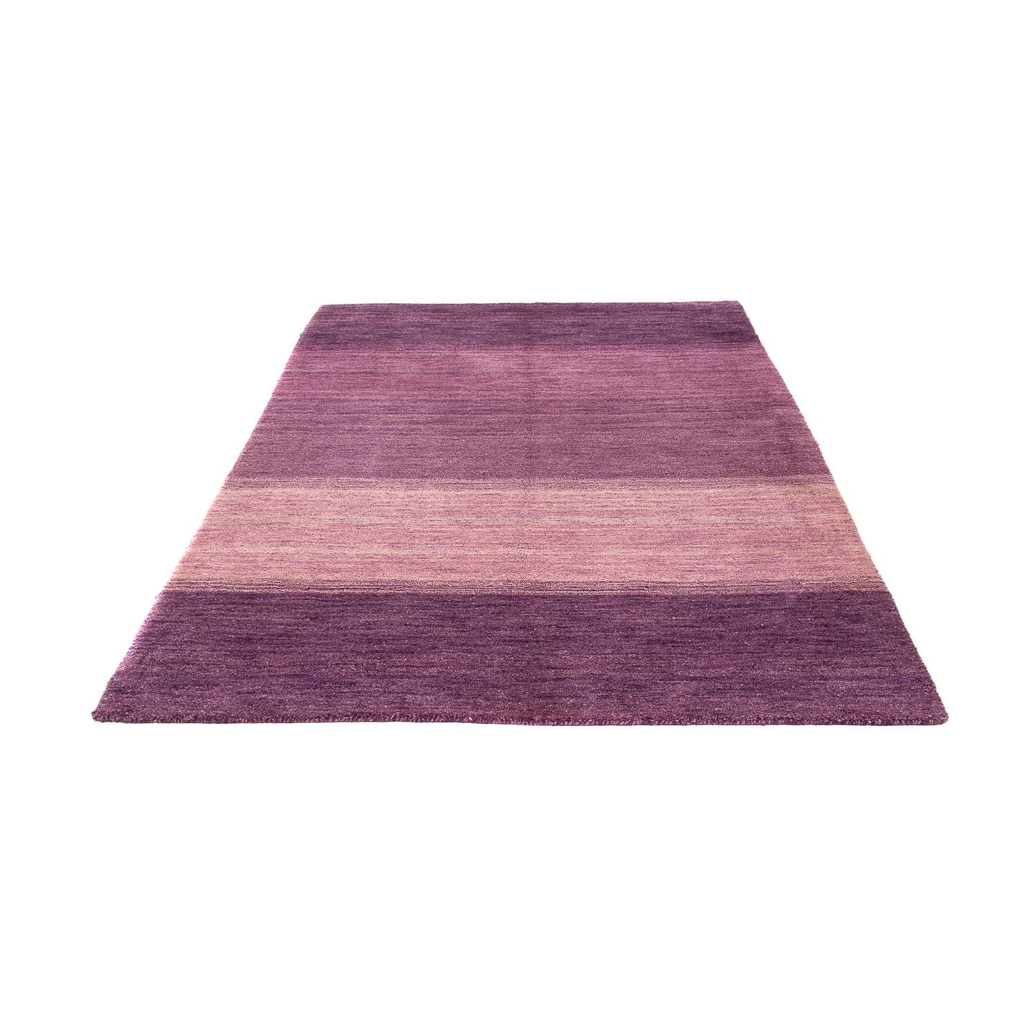 Alfombra de lana - 228 x 150 cm - púrpura