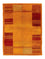 Alfombra de lana - 200 x 140 cm - óxido