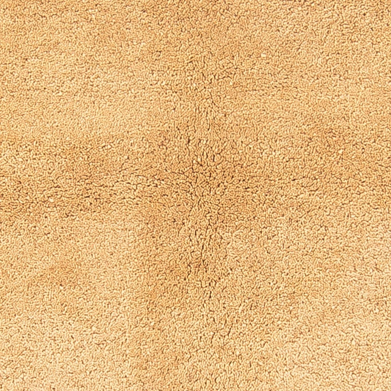 Alfombra de lana - 196 x 139 cm - marrón
