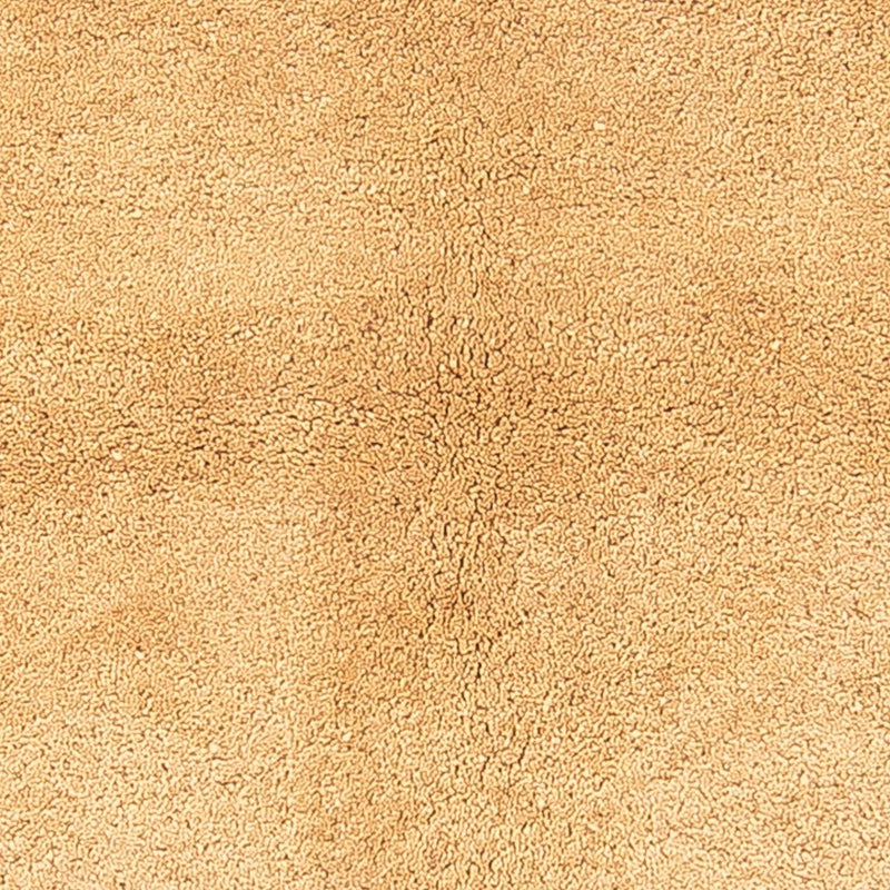 Alfombra de lana - 196 x 139 cm - marrón