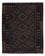 Alfombra Kelim - Splash - 201 x 163 cm - multicolor