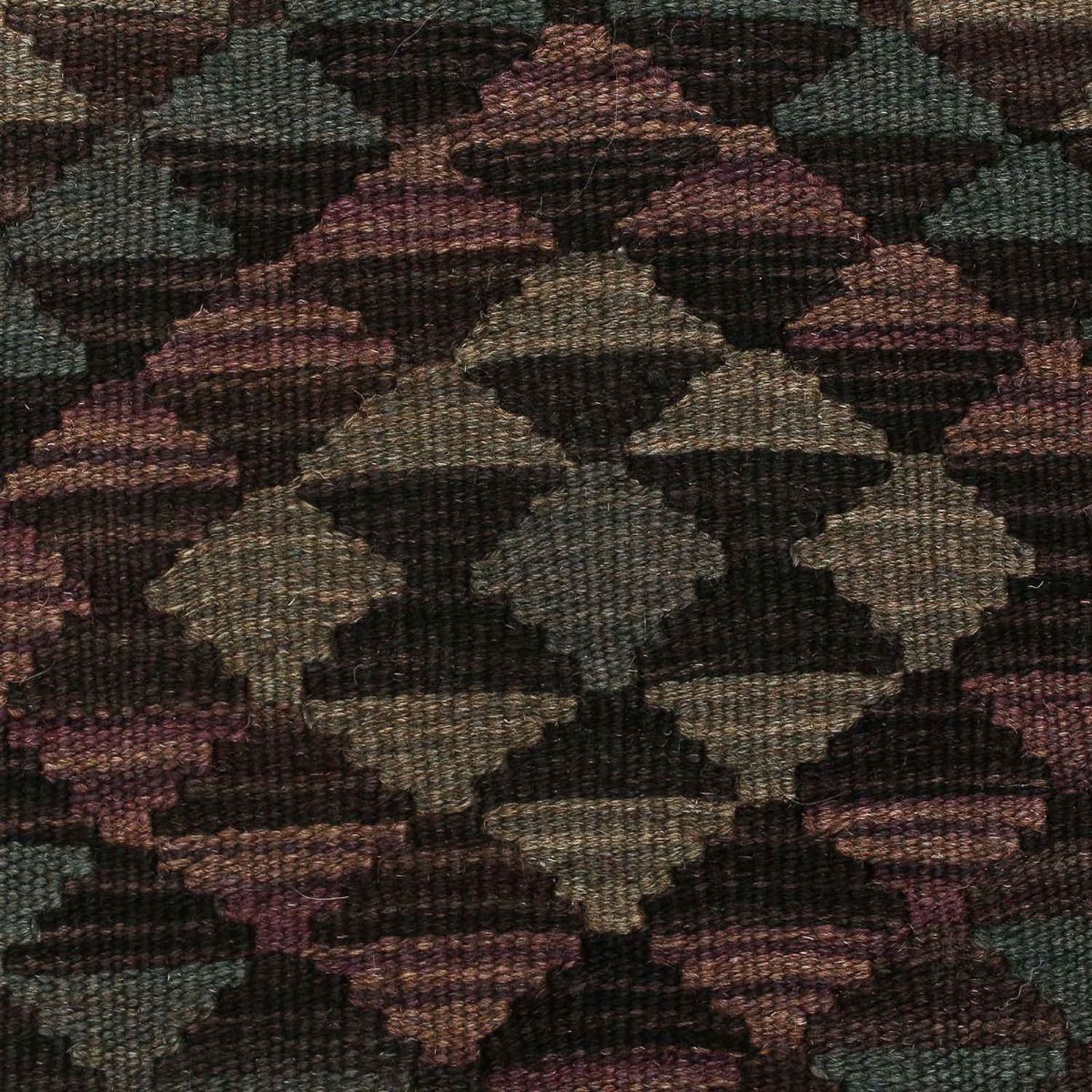 Alfombra Kelim - Splash - 201 x 163 cm - multicolor