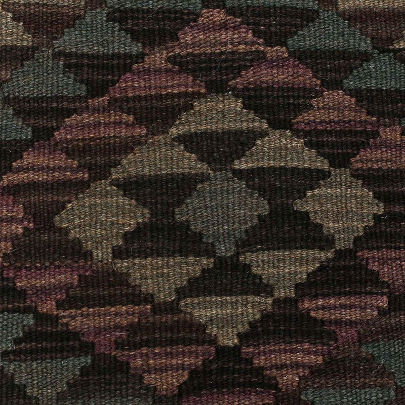 Alfombra Kelim - Splash - 201 x 163 cm - multicolor