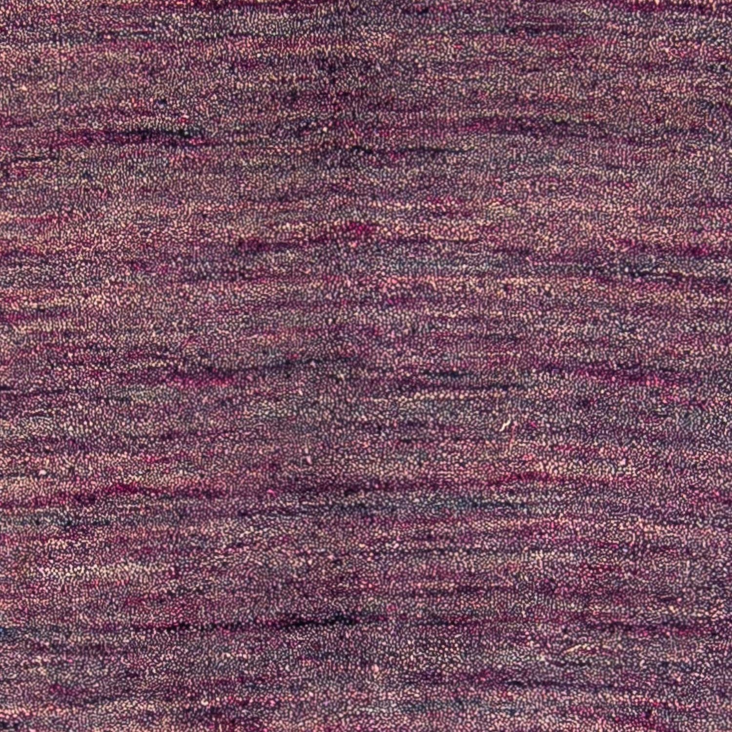 Alfombra de lana - 202 x 143 cm - púrpura