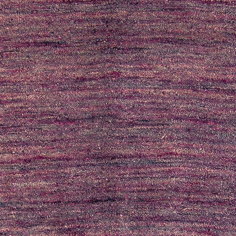 Alfombra de lana - 202 x 143 cm - púrpura