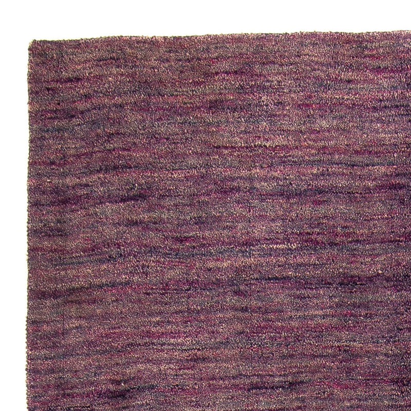 Alfombra de lana - 202 x 143 cm - púrpura