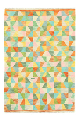 Alfombra Kelim - Oriental - 250 x 177 cm - colorido