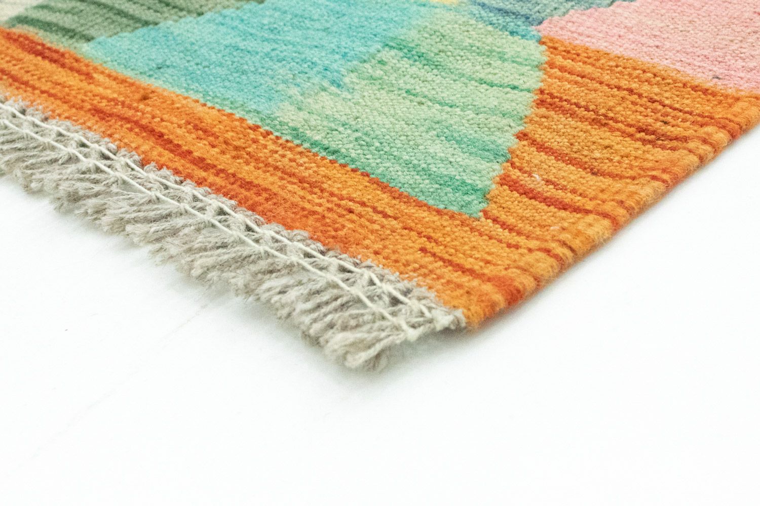 Alfombra Kelim - Oriental - 250 x 177 cm - colorido