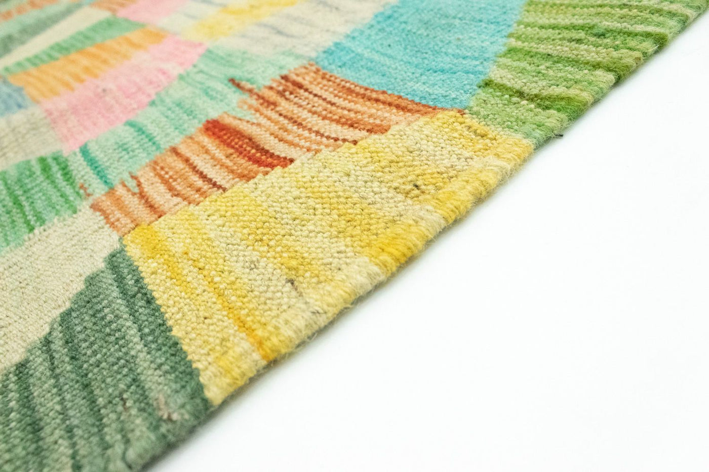 Kilim afgano Alfombra 250x177cm