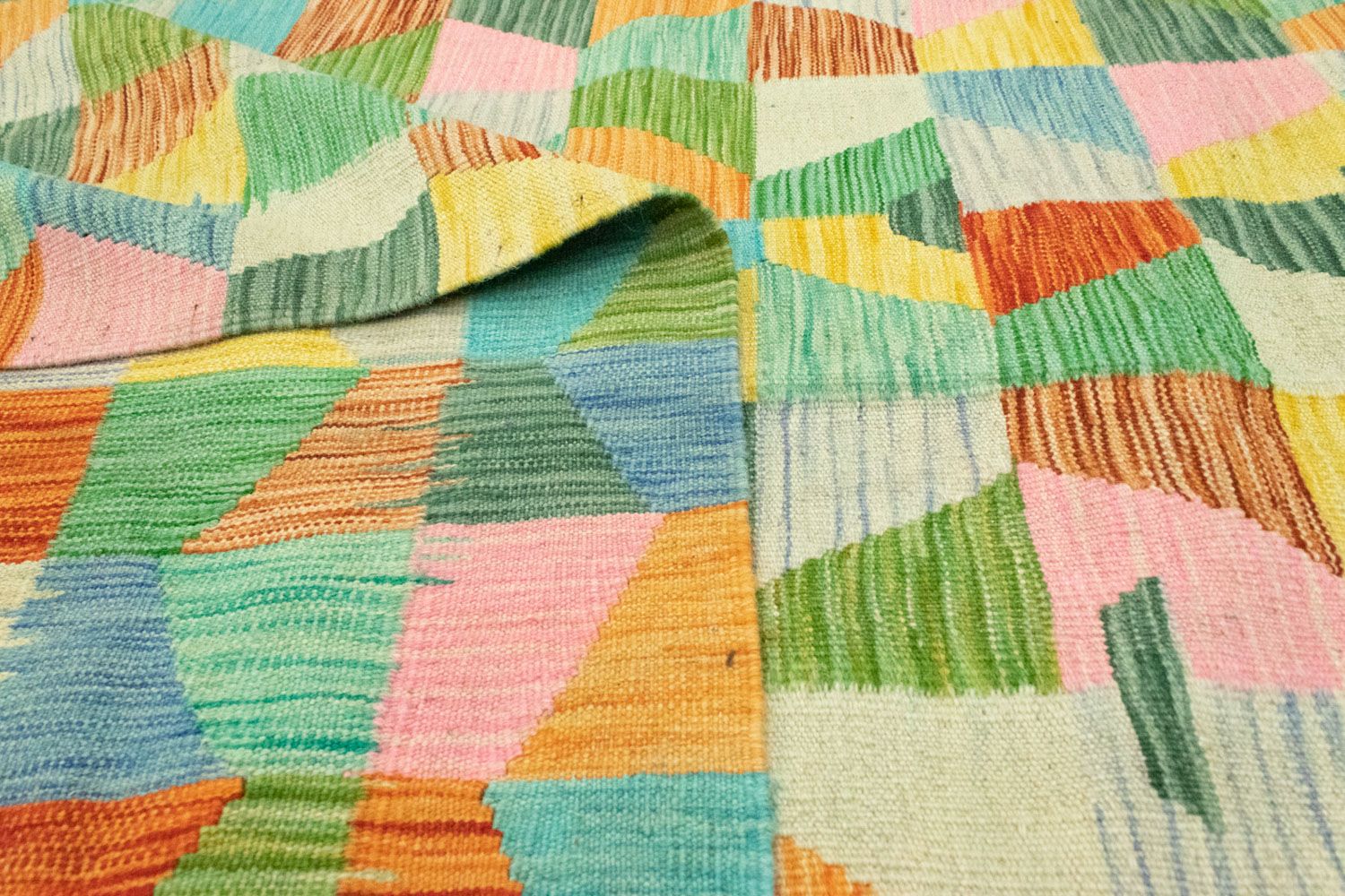 Alfombra Kelim - Oriental - 250 x 177 cm - colorido