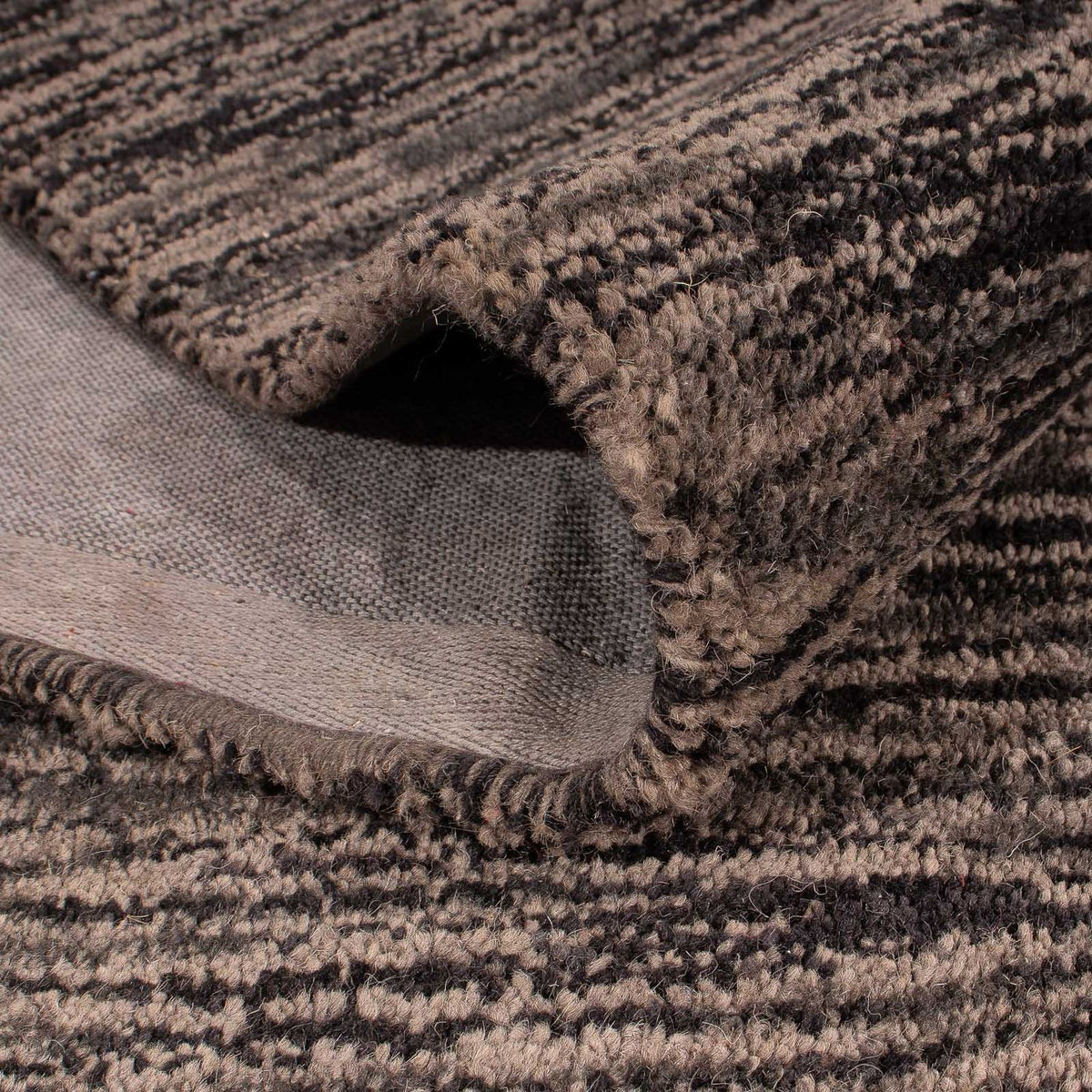 Alfombra de lana - 227 x 157 cm - multicolor