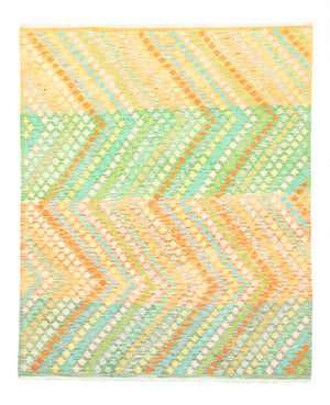 Alfombra Kelim - Oriental - 299 x 250 cm - colorido
