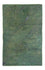 Alfombra de lana - 247 x 147 cm - verde