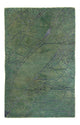Alfombra de lana 247x147cm - Alfombra de lana