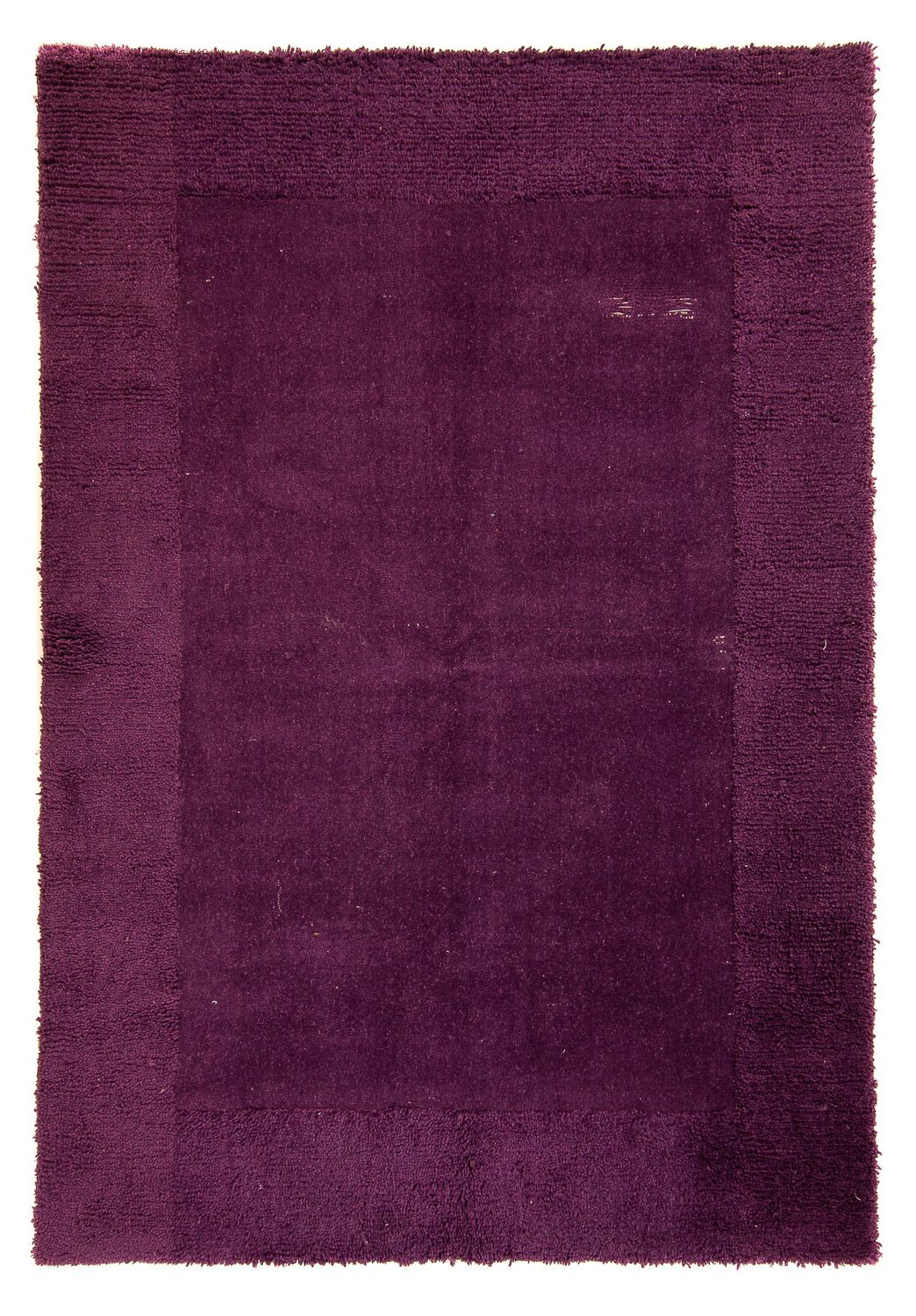 Alfombra de lana - 227 x 155 cm - púrpura