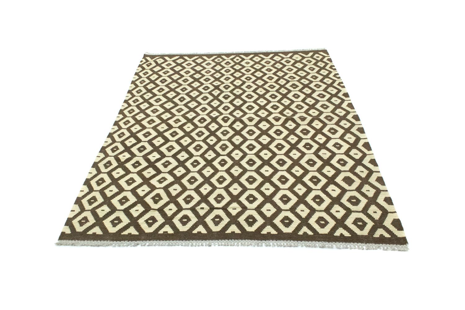 Alfombra Kelim - Oriental - 235 x 177 cm - beige
