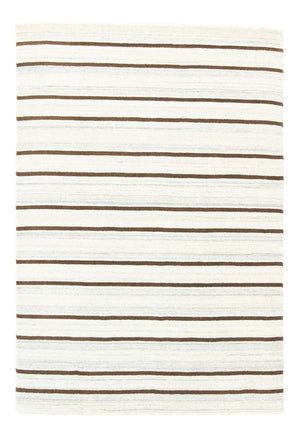 Alfombra de lana - 178 x 121 cm - beige