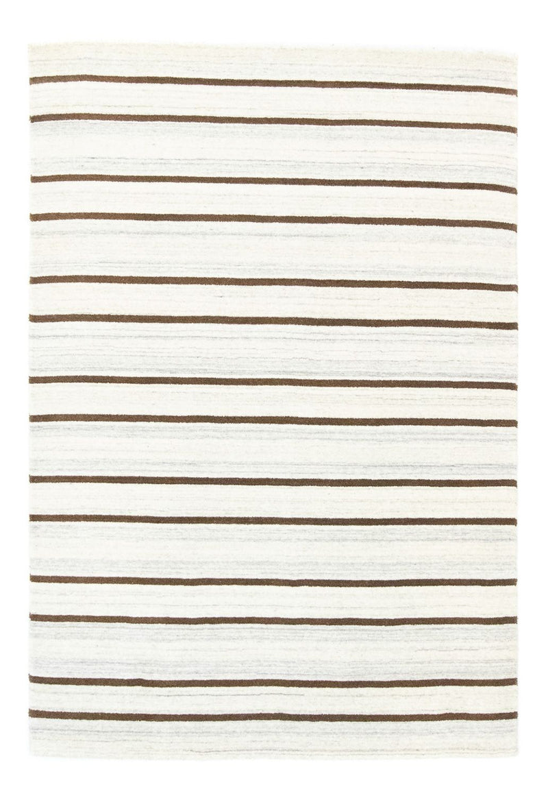 Alfombra de lana - 178 x 121 cm - beige