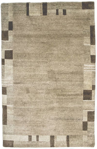 Alfombra de Nepal - 181 x 121 cm - multicolor