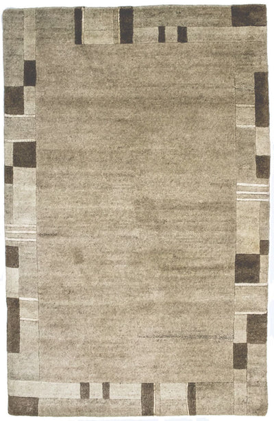 Alfombra de Nepal 121x181cm - Alfombra de lana