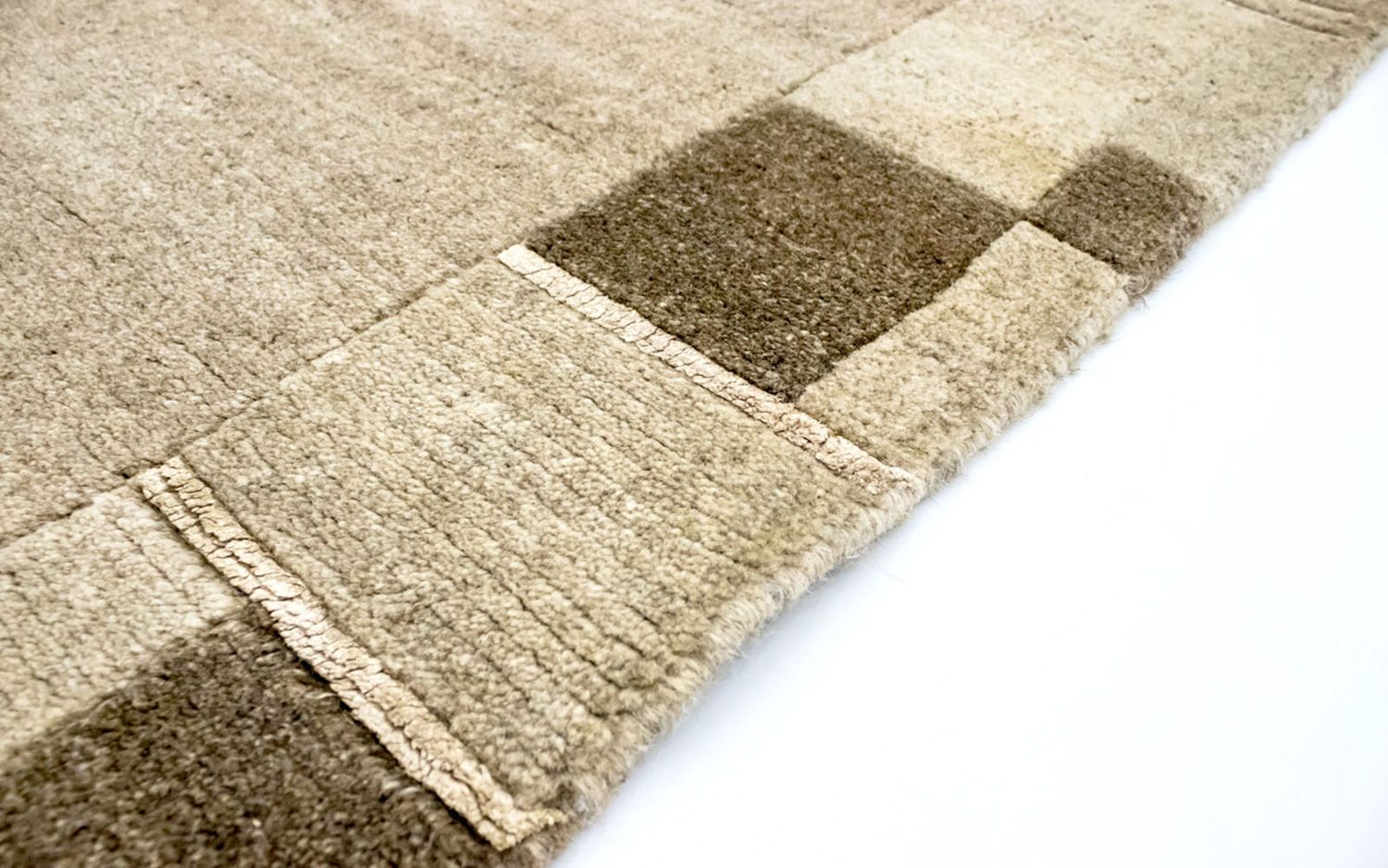 Alfombra de Nepal - 181 x 121 cm - multicolor