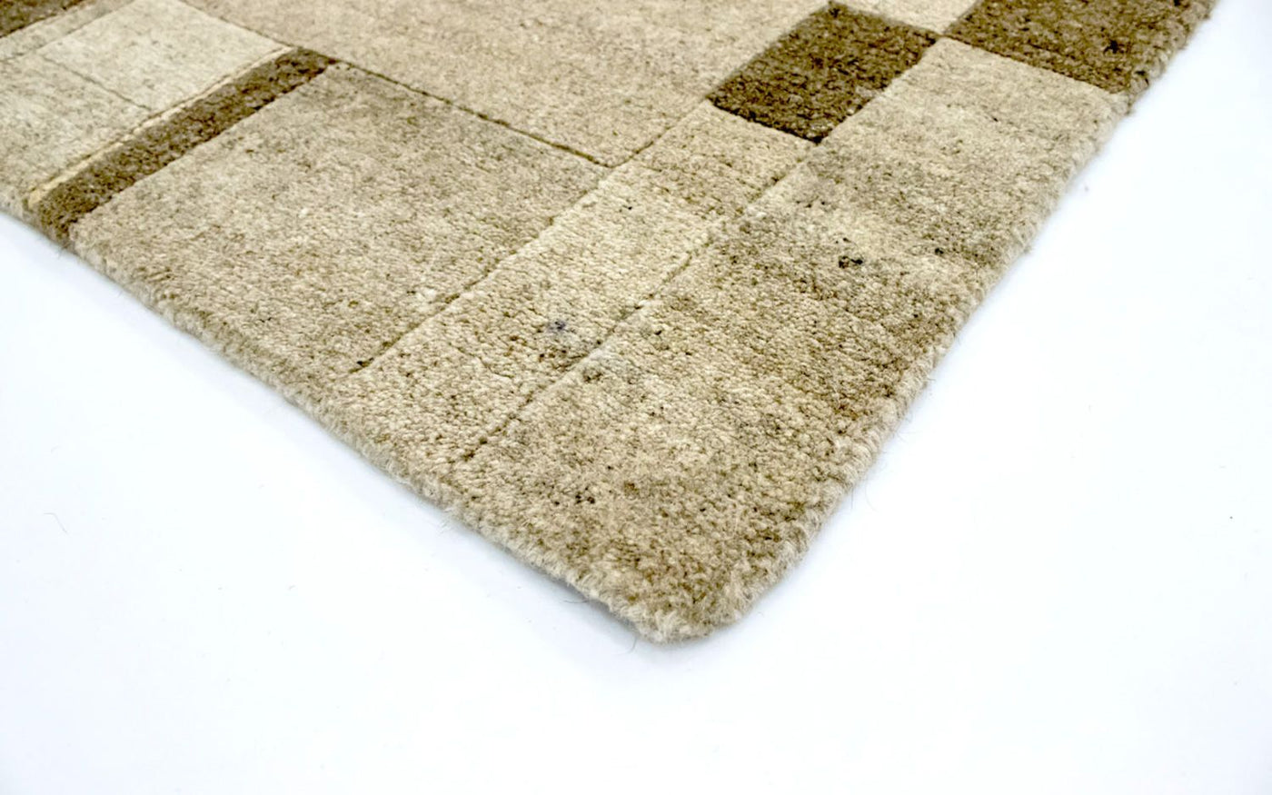 Alfombra de Nepal 181x121cm - Alfombra de lana