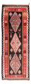 Alfombra de pasillo Alfombra Kelim - Antigua - 360 x 145 cm - multicolor