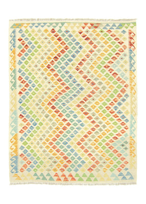 Alfombra Kelim - Oriental - 189 x 151 cm - colorido