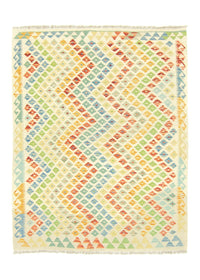 Alfombra Kelim - Oriental - 189 x 151 cm - colorido