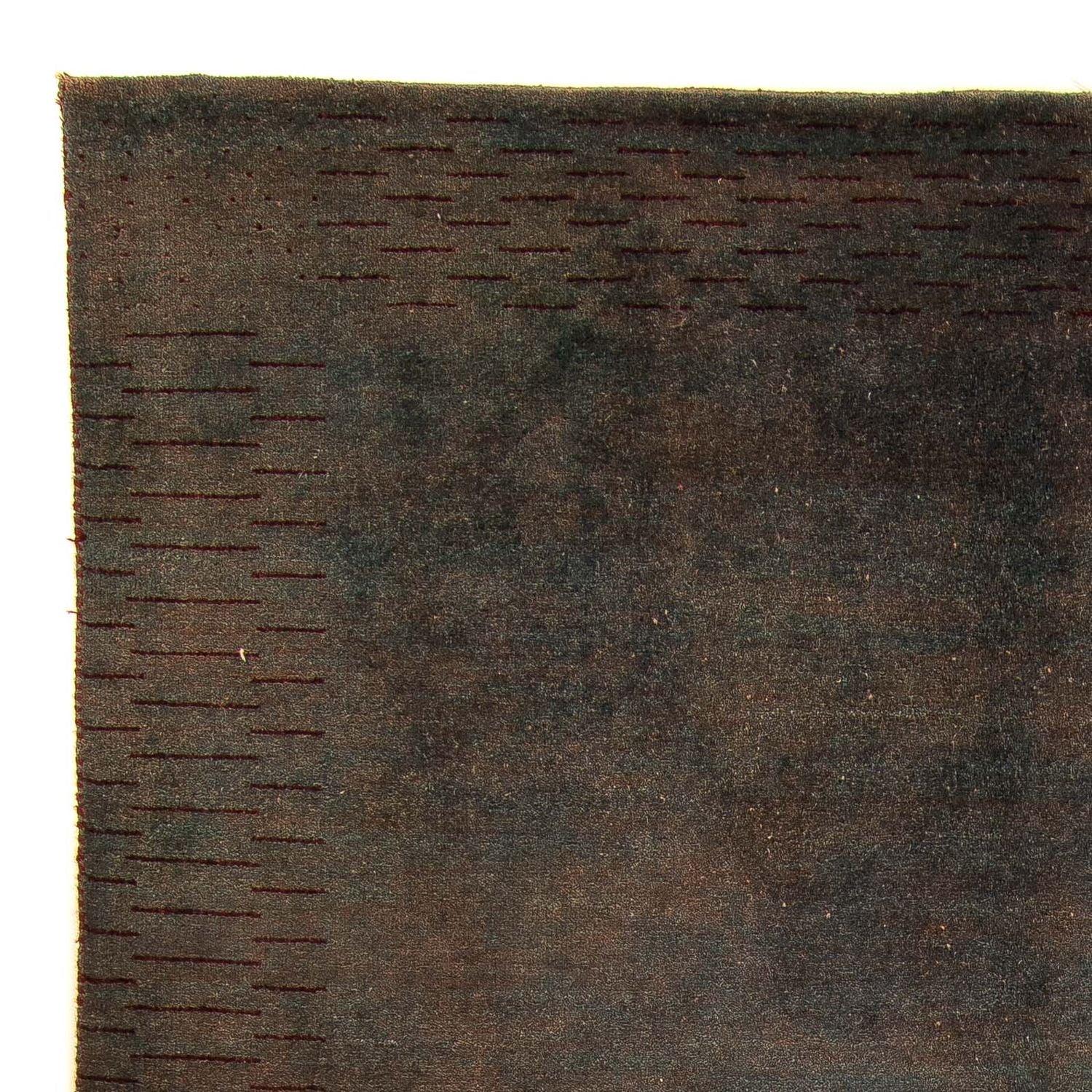Alfombra Gabbeh - Indus - 300 x 200 cm - marrón oscuro