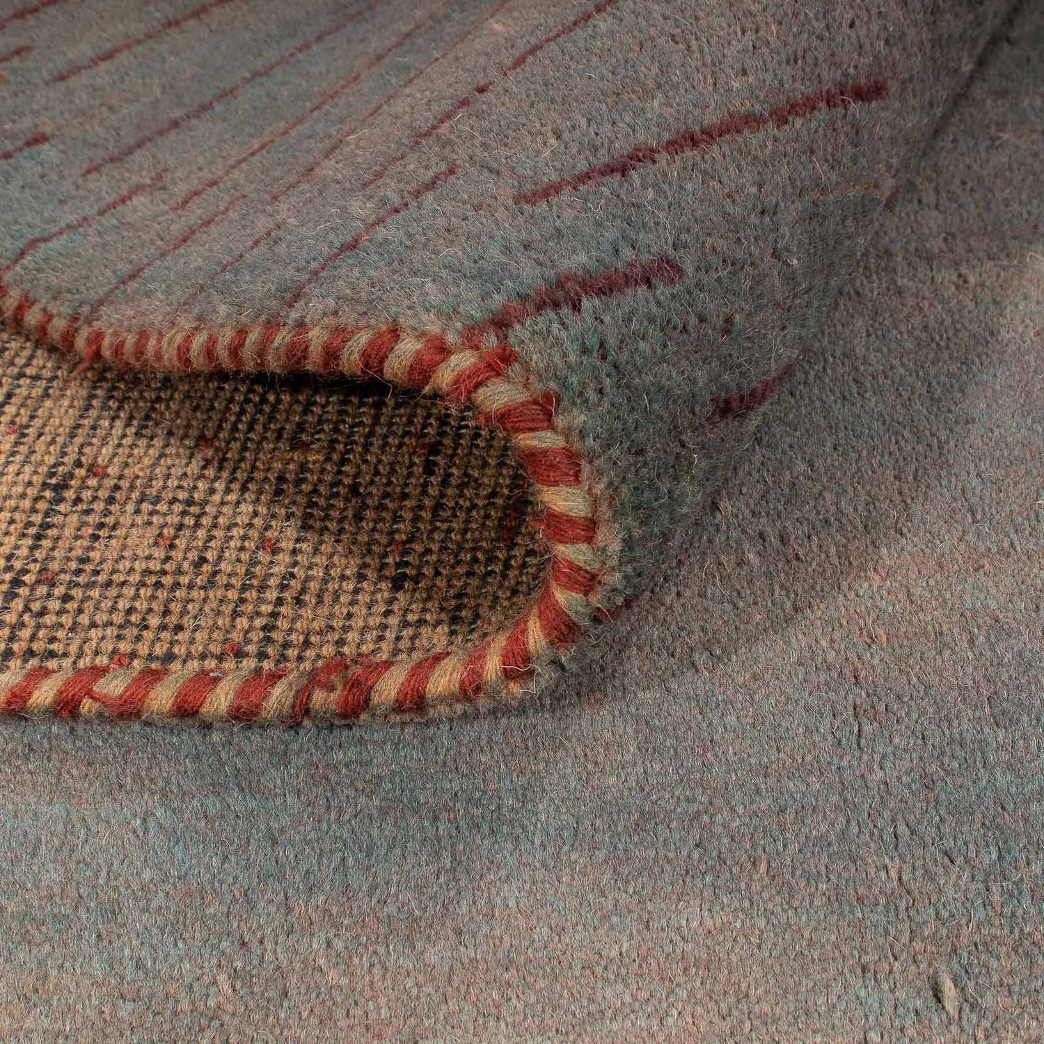 Alfombra Gabbeh - Indus - 300 x 200 cm - marrón oscuro