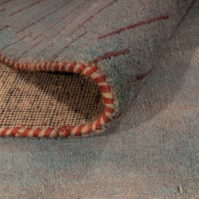 Alfombra Gabbeh - Indus - 300 x 200 cm - marrón oscuro