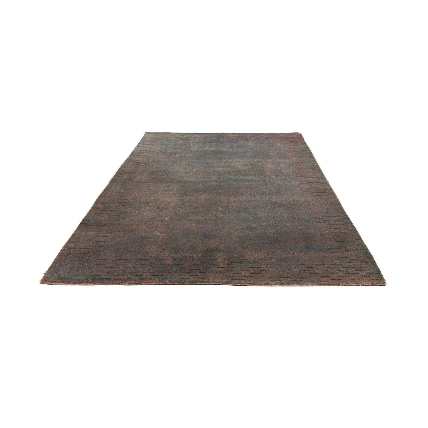 Alfombra Gabbeh - Indus - 300 x 200 cm - marrón oscuro